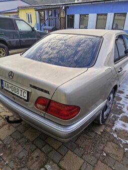 Mercedes w210 E290TD - 6