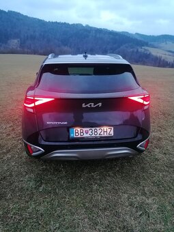 Kia Sportage 1,6 4x4 HEV, A7 - 6