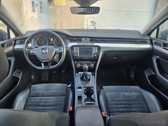 VW PASSAT B8 2.0 TDI 140 KW COMBI/ POJÍZDNÝ/ AIRBAGY OK - 6