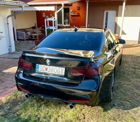 BMW F30 335xi - 6