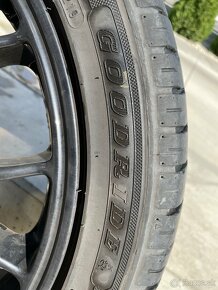 Hliníkové disky BBS 5x112 R17 s pneu 225/45 r17 - 6