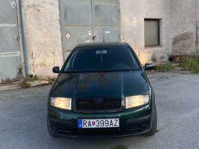 SKODA FABIA 1.9 TDI 74kw - 6