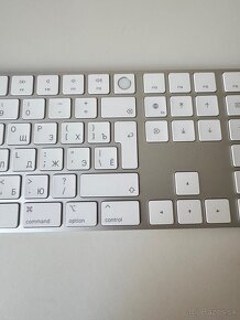 Magic Keyboard with Touch ID and Numeric Keypad for Mac - 6