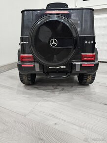 Elektricke auto Mercedes G - 6