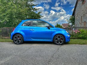 Predám nádherný Fiat 500 v krásnej farbe. - 6