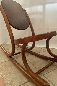 Hojdacie detské kreslo Thonet. - 6