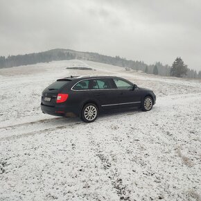 Škoda Superb II, 2.0 TDI, 4x4 - 6