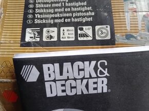 Black & Decker priamočiara píla KS631 - 6