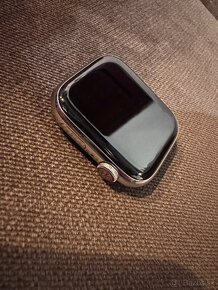 Apple watch Series 9 45mm Cellular Stainless Steel - 6