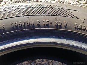 195/50 r15 letné pneumatiky 4ks Esa+Tecar DOT2022 - 6