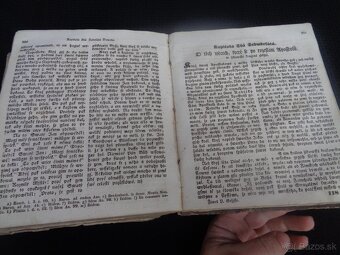 Veliký život Pána a Spasitele našeho Ježíše ,SKALICA 1857 - 6