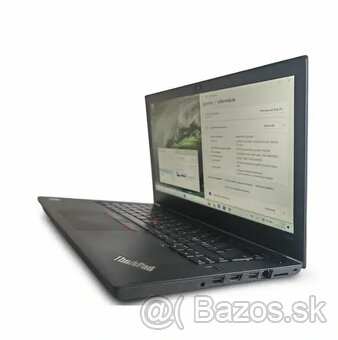 Lenovo ThinkPad T480 Intel Core i7-8650U 32 GB RAM 256 GB SS - 6