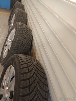 Zimná sada kolies Škoda, VW 215/60 R16 - 6