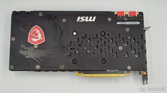 MSI GeForce GTX 1070 Ti GAMING 8G - plne funkčná - 6