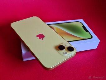 APPLE IPHONE 14 Plus 256 GB Yellow - 6