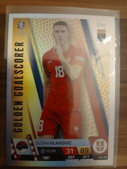 Futbalové kartičky TOPPS MATCH ATTAX EURO 2024-GOLDEN GOALSC - 6