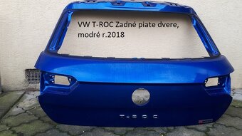 VW T-ROC, VW T-CROSS - použité náhradné diely - 6