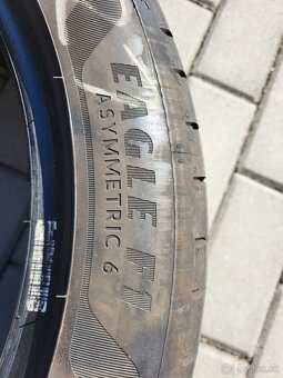 225/45 r17 letne pneumatiky Goodyear 4 kusy - 6