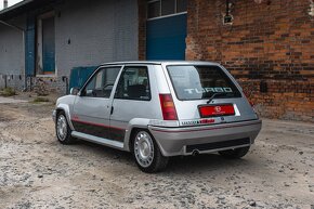 Renault R5 GT Turbo Ph1 RENOVACE | RARITA - 6