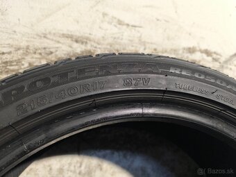 215/40 R17 Letné pneumatiky Bridgestone Potenza 4 kusy - 6