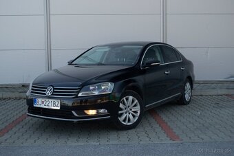 Volkswagen Passat B7 Sedan 1.6 TDI 2011 - 6