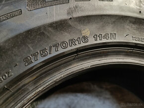 275/70 R16 Letné pneumatiky Bridgestone Dueler 4 kusy - 6