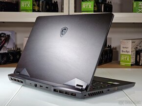 Herní notebook MSI GP76 | 17,3" | RTX 3070 | ZÁRUKA | - 6