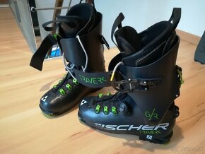 Skialp Set - Dynafit Radical, Fisher Traverse - 6