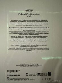 2021 IPad mini 64GB Wifi 6th generation 2 + UAG obal - 6