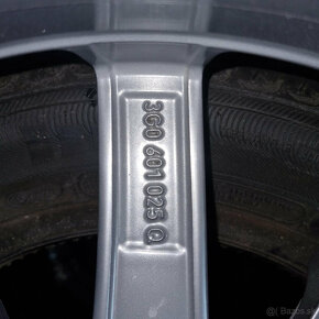 Originál Volkswagen Monterey disky 5x112 R18 ET44 - 6