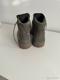 3x obuté, originál čižmy Timberland, veľkosť 34,5 - 6