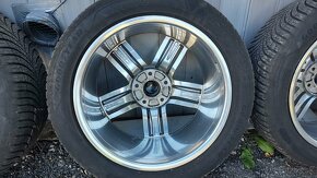 5x130 r20 ORIGINÁL VW 275/45r20 celoročné - 6