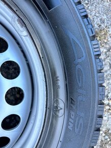 ✅ 3 x PNEU + DISKY - MICHELIN AGILIS ALPIN 205 / 65 R 16 C ✅ - 6