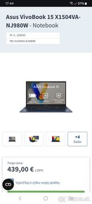 Predám nový nepoužitý Asus Vivobook 15 - 6