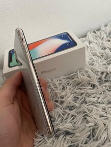 IPHONE X 256gb WHITE - 6