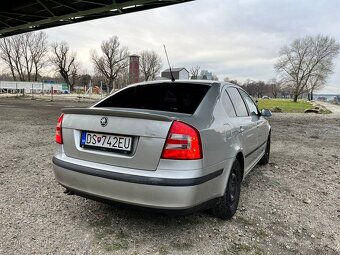 Škoda Octavia liftback 2.0 TDI, 103 kW, r. v. 2007 - 6