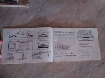 Škoda Favorit-zarucny list - 6