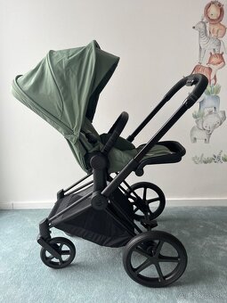 Cybex priam 4.0 leaf green - 6