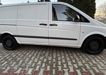 Mercedes-Benz Vito 2,1CDi 120kw Long ,Klima,Tažné nafta - 6