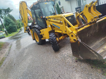 Komatsu WB97R bager , traktorbager - 6