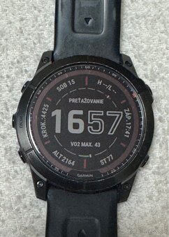 Garmin Fenix 7x Sapphire Solar - 6