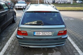 BMW E46 320i 125kw - 6