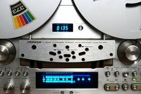 PIONEER RT 909 tape deck, se servisním protokolem - 6