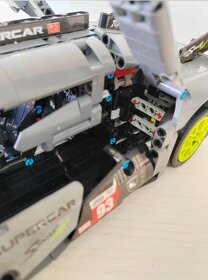 Stavebnica lego Peugeot 9X8 Mans Hybrid Hypercar - 6