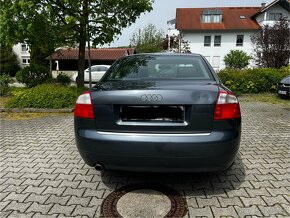 Audi A4 B6 -100% originálny stav, Full Koža- SK ŠPZ, ťažné - 6