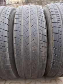 Pneumatiky Bridgestone 225/65R16C letné 4ks - 6