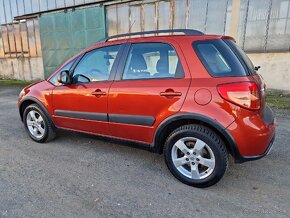 Predám Suzuki SX4 1.6 benzín 88 KW 4WD r.v.10/2012 - 6