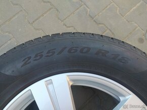 Originálna zimná sada Audi Q7 / VW Touareg 5x112 R18 - 6