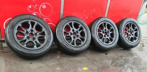 Letní Kola 17 5x120 BMW X3 X4 E60 Insignia VW Saab 215/60R17 - 6