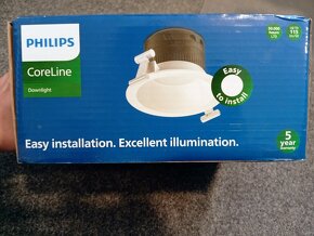 Mám na predaj svietidlá Philips CoreLine Downlight - 6